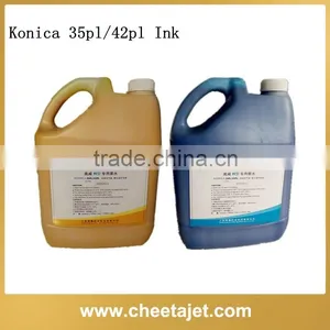 High Quality Original Konica512 14pl 42pl Solvent Ink thumbnail-2
