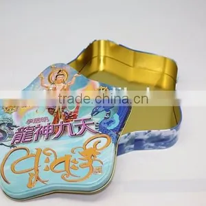 Customer Design Shape Candy Tin Box Star Tin thumbnail-4