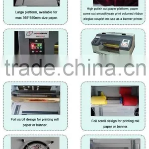300TJ Best Supplier PVC Hot Stamping Machinery thumbnail-4