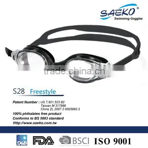 Freestyle - High Quality Woman Sport Wide Vision Swimming Goggles thumbnail-6