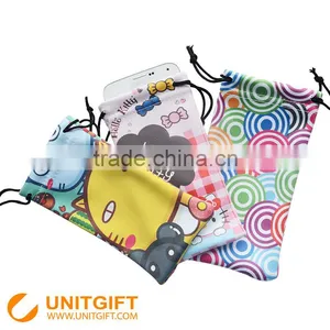 First Class Microfiber Custom Cell Phone Pouch Gps Tracking Wristband thumbnail-2
