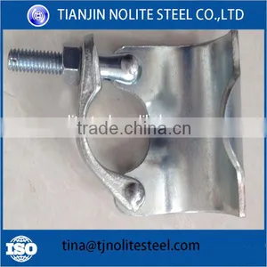 Forged Scafolding Parts Pipe Tubes Clams Putlog Coupler Fitting 48.3mm*48.3mm thumbnail-1