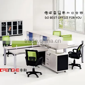 2015 Office Cubicle Furniture Wooden Workstation thumbnail-1