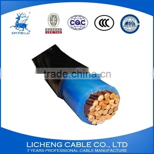 Single Core Cable High Quality Copper Conductor XLPE Insulated PVC Jacket Power Cable 1x240mm2 thumbnail-1