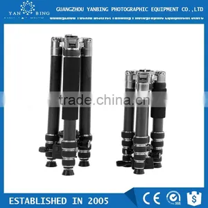 New Design Carbon Fiber Camera Tripod for Dslr Camera and Camcorder thumbnail-1