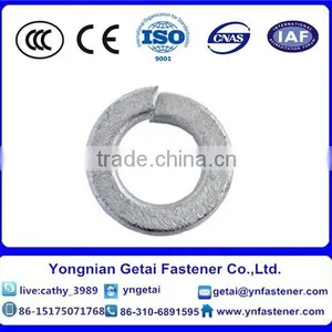 DIN127b Hot Dip Galvanized HDG Zinc Plated and Stainless Steel Spring Washer Din127 thumbnail-1