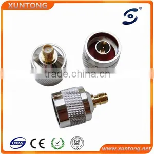 N Male to SMA Female RF Coaxial Cable Adapter Jack Converter Connector Jack for Cell Phone Mobile Signal Booster Repeater Amplif thumbnail-1