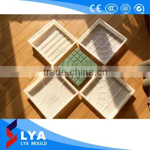 2016 Zhengzhou IP68 Waterproof Ground Tiles Plastic Led Sidewalk Paver thumbnail-2