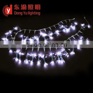 DONGYU Pure White Led Curtain Light for Outdoor Used thumbnail-1