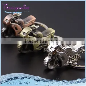Personalized Funky Men's Motorcycle Keychain thumbnail-1