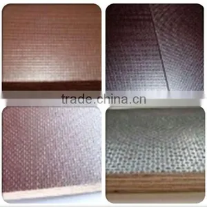 Black/brown Film Faced Plywood 12,15,18mm From Shandong China thumbnail-1