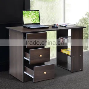 Modern Simple MFC Computer Desk With Drawers Cabinet thumbnail-1