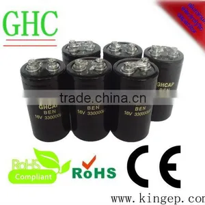 Large Can Capacitor 6800UF 400V (HS-030) thumbnail-1