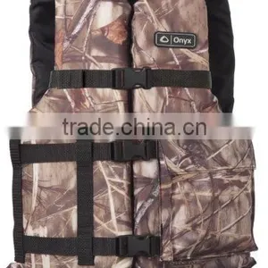Custom Camo Neoprene Life Jacket for Adult thumbnail-1
