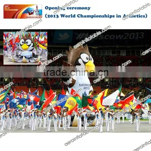 2013 World Championships in Athletics Inflatable Sparrow Mascot thumbnail-1