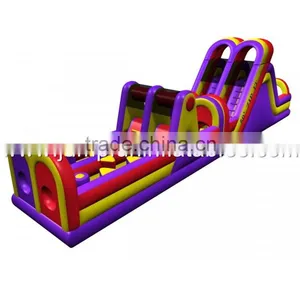 Discounting From Jumpfun Inflatables Obstacle Course Commercial thumbnail-1