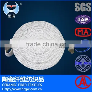 Heat Resistance Fabric/refractory Ceramic Fiber Cloth/Rope/Yarn/Tape thumbnail-1