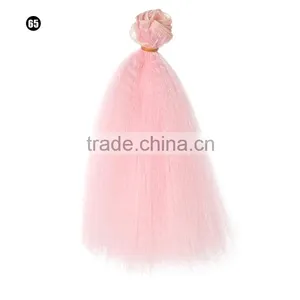 Ombre Colored Vintage Dam Troll Doll Hair Wig thumbnail-6