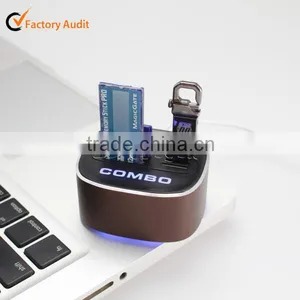 China Manufacturer Usb Hub 2.0 Cardreader/sd Card Usb Adapter/usb Data Card Adapter thumbnail-3
