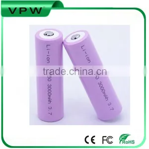 Quality Assurance Flat 3.7v Cylinder Lithium Ion Battery thumbnail-1