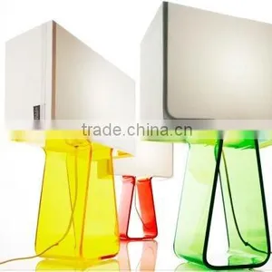 Pablo Tube Top Colors Acrylic Table Lamp thumbnail-1