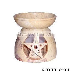 Soapstone Oil Burners, Aroma Diffusers thumbnail-1
