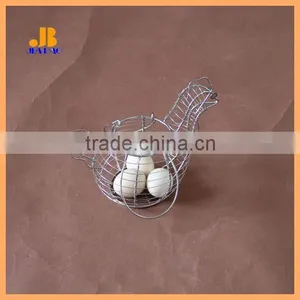 Handmade Wire Egg Storage Basket thumbnail-1