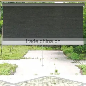 Spring Loaded Semi-auto Window Roller Blinds thumbnail-1