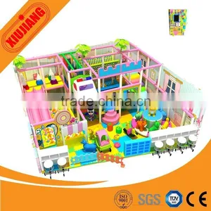 Kids Educational Equipment Indoor Soft Play Fort. thumbnail-1