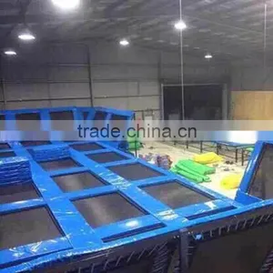 Customized Large Children Amusement Play Center, Outdoor Gymnastic Trampoline Park thumbnail-6