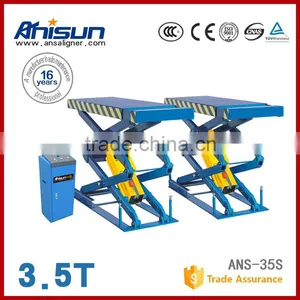 Used Hydraulic Car Lift Used Car Scissor Lift for Sale,3000KG,CE thumbnail-1
