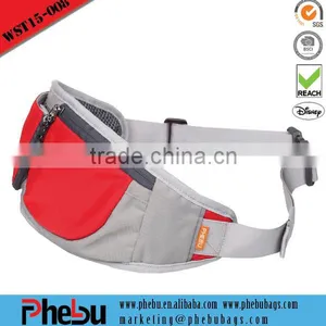 OEM Custom Printed Travel Waterproof Cell Phone Belt Bag(WST15-008) thumbnail-1