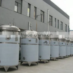 Vacuum Extracting Tank For Tea or Tea Beverage Extracting thumbnail-1