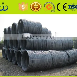 DIA 5.5mm~14mm SAE1006 Low Carbon Steel Wire Rod With Free Samples thumbnail-1