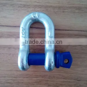 AISI316&AISI304 Stainless Steel Screw Pin Chain Shackle, G210 Shackle thumbnail-1