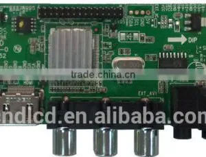 HD LCD TV Main Control Board Support 3D TV thumbnail-1