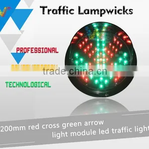 Hot Selling 200mm Toll Station Traffic Replacement Red Green Traffic Light thumbnail-6