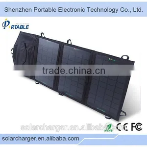 Best Sellers Foldable Solar Panel,10.5W Convenient and Safe Solar Panel in China thumbnail-1
