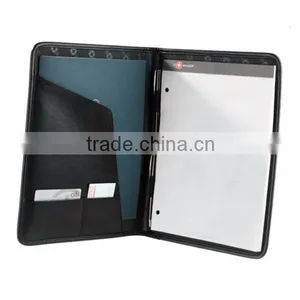 Leather File Folder,Business Portfilo Leather Document Folder thumbnail-5