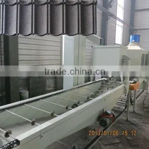 Stone Coated Steel Roof Vermiculite Steel Tile Production Line thumbnail-1