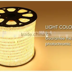 5050 LED Strip Light IP65 220V Easy Install Flexible Strip Light thumbnail-2