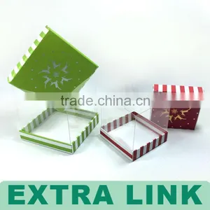 China Supplier Customized Logo Clear PVC Box For Plastic Bottles Liquid thumbnail-1