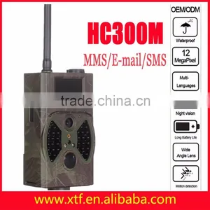 ROHS Certification 2 g MMS SMS Control Live Hunting Camera HC-300M thumbnail-5