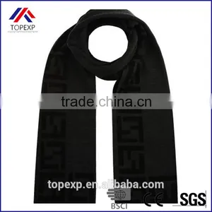 Knitted Hood Scarf Stretch Scarf thumbnail-3