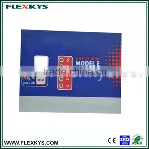 Custom Prorotype Sun Light Resistant Graphic Overlay for Gas Alarm System thumbnail-1