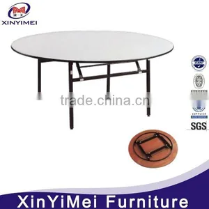 Modern Desigh Metal Space Saving RoundTable thumbnail-1