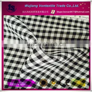 Chinese Manufacture Supply High Quality Cationic False Twist Fabric/printed Fabric for Dress,garment,etc thumbnail-1