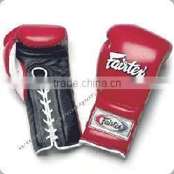 Boxing PRO TRAINING GLOVES, MEXICAN-STYLE W/ LACES thumbnail-1