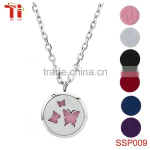 Diffuser Pendant Necklace Jewelry Cross Pendant Locket Jewelry Aromatherapy Necklace Diffuser Pendant Design thumbnail-3