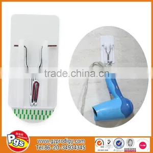 Hot Selling Self Adhesive Plastic Wall Hanger Hook thumbnail-1